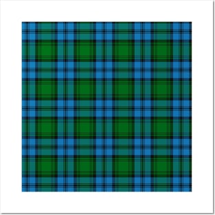 Kerr Hunting Plaid Tartan Scottish Posters and Art